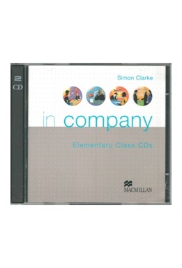 IN COMPANY ELEMENTARY CLASS CDs (SET 2 CD)